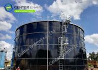 Tanques de almacenamiento de aguas residuales industriales de acero atornillado 6,0 Duredad de Mohs
