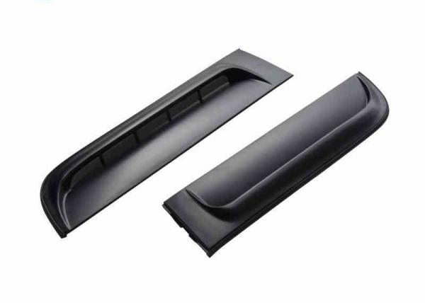 Length 600mm Toyota Coaster Bus Parts Iron Front Top Decoration Board