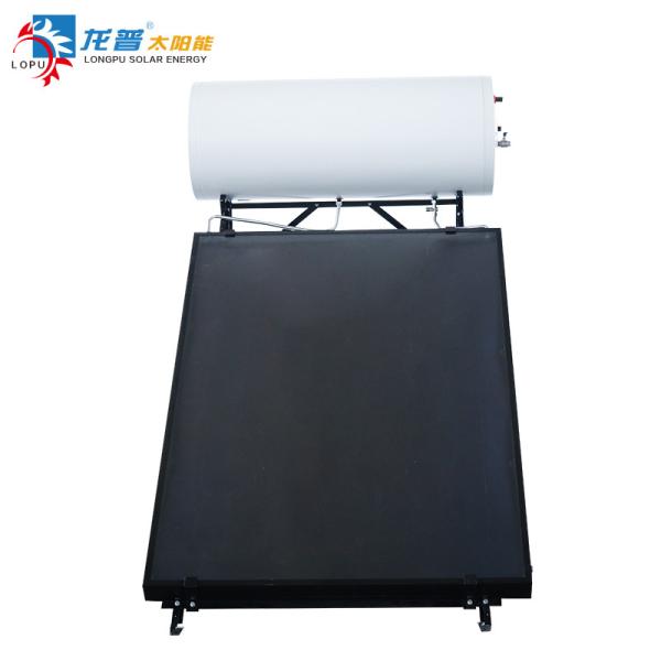Rooftop Pressurized System Solar Water Heater with Flat Plate Solar Collector