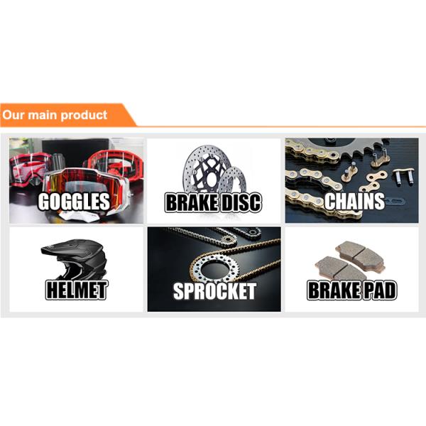 Make Sample Customized Color Motocross Goggles Sports Eyewear for Motorcycle