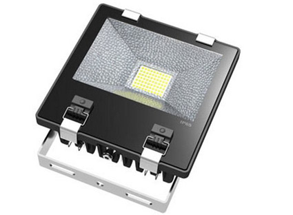 80W White LED Flood Light Outdoor Wall Waterproof Lamp