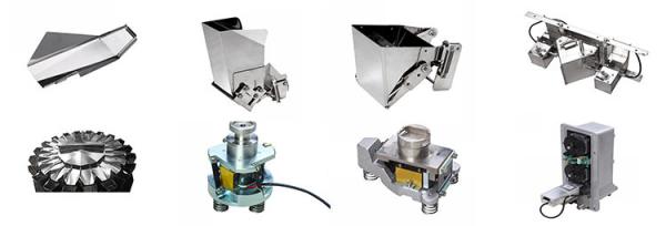 50g 100g Pillow Bag Vertical Packing Machine for Potato Chips Puffed Food