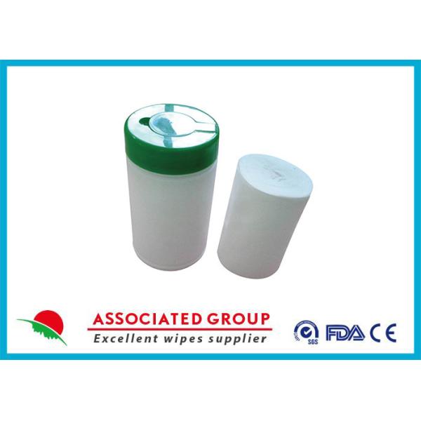 Ткань Nonwoven Spunlace полиэстера вискозы, ткань домочадца biodegradable не сплетенная