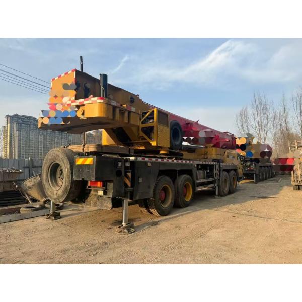 2021 SA NY grúa de camión de 900 toneladas con brazo recto hidráulico de 58,5 m de brazo principal de 25,2 t contrapeso