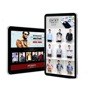 13.3' 15.6' 21.5' Android 11 Montagem na parede Interativo Digital Signage Display LCD Touch Screen Digital Signage