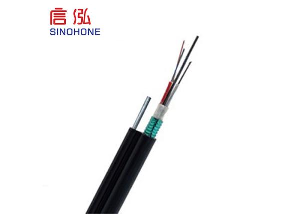 Figure 8 Outdoor Fiber Optic Cable PE Sheath Aerial Laying Low Dispersion
