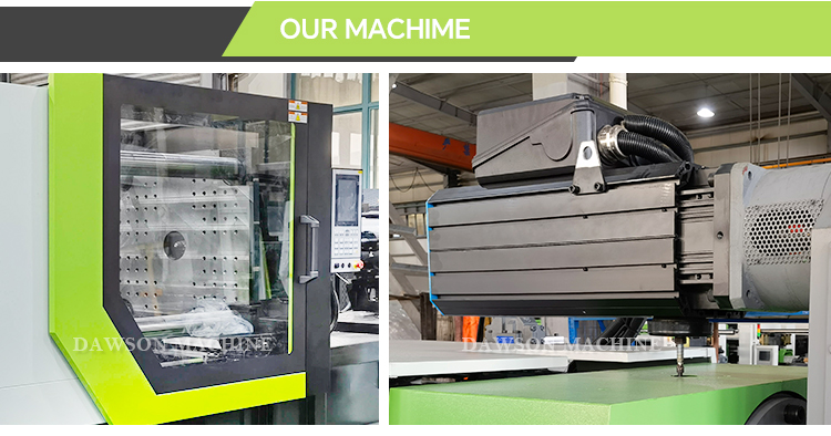 2369g Injection Weight PET Preform Injection Molding Machine with Screw L/D Ratio 21 for High Productivity