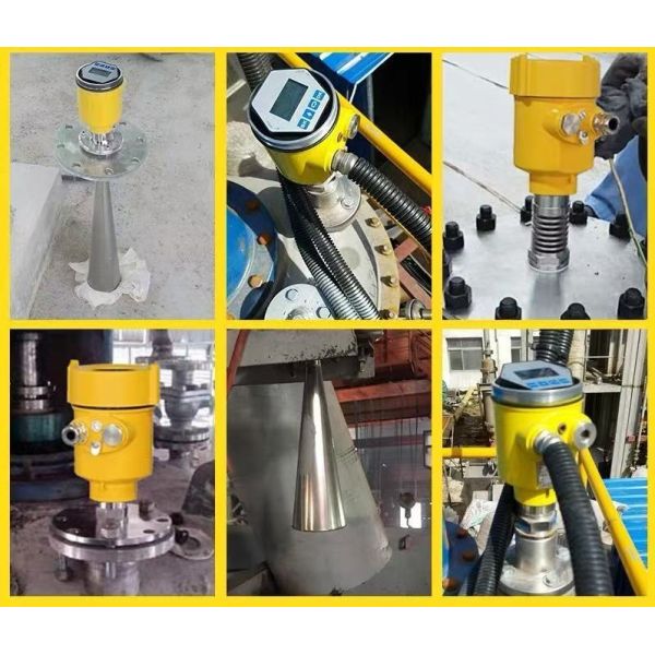 Explosion Proof Radar Level Gauge 80G, High Frequency High Precision