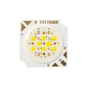 4-in-1 RGBW COB LED 10W High Intensity Multi-Color COB LED Chip for Smart