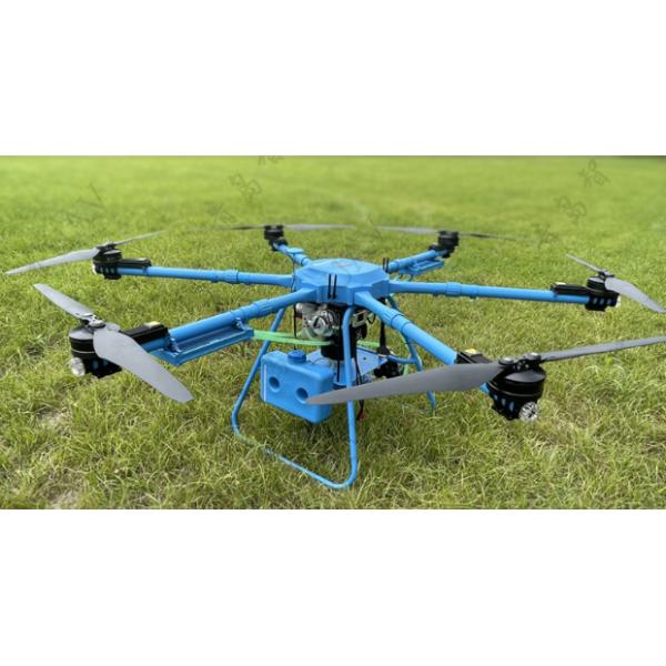 Payload 30kg Long Range Heavy Lift Drone UAV 6-30DH Fuel Gasoline Petrol UAV Drone