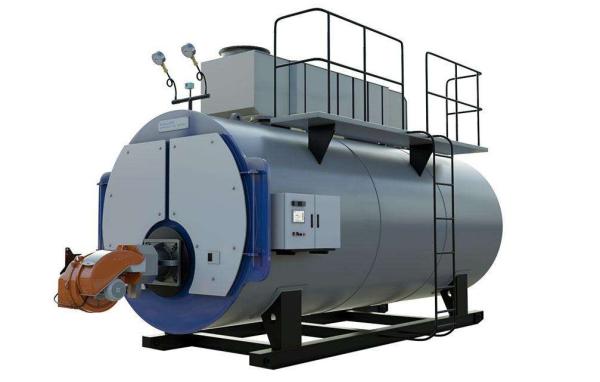 Automatic Oil Fired Steam Boiler Generator 10T/Hr Fast Assembly Intelligent Control