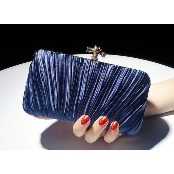 New 2019 vintage cheongsam silk dress bag clutch evening bag