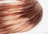 99,9% o círculo puro e o plano do fio de cobre dão forma a resistente à abrasão da corrosão