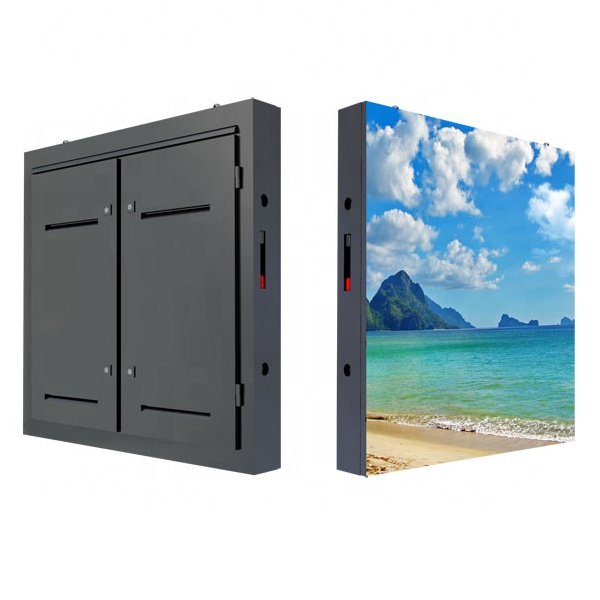 Outdoor P3 P4 P5 LED Poster Display Screen Indoor Advertising Screens