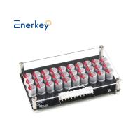 Enerkey 5A 8S 9S 10S Équilibrateur actif au lithium avec plaque acrylique Li-ion/Lto/Lifepo4 Balanceur de batterie pour scooter