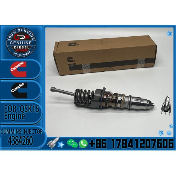4384260  ISX QSX X15 diesel engine autoparts Common Rail Injector 4384260