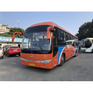Long Distance 18000kg 69km/H 10 Passenger Buses Jinlong