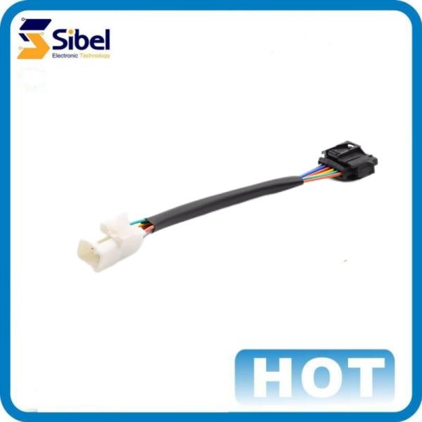 Automotive electrical Wiring harness 6 pins Sumitomo 6240-1120 connectors terminals Bosc h connectors for waterproof car