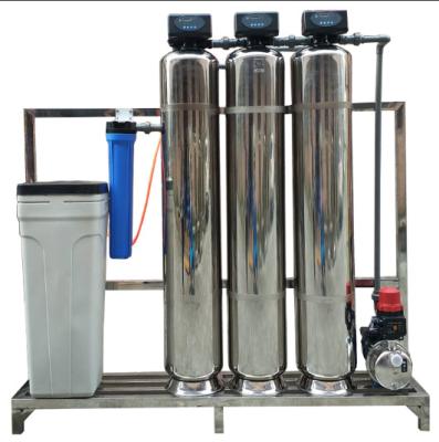 Filtre à eau de la chaudière à quatre étages Résultats de l'eau 2 tonnes/heure