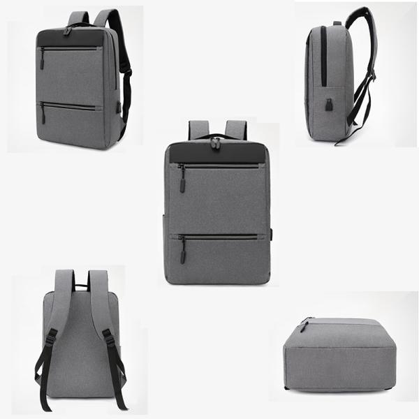 Bolsa de bolso de diseño de gran capacidad bolsa de bolso de viaje de negocios duradera bolsa de escuela barata 15.6 pulgadas mochila portátil de estudiante