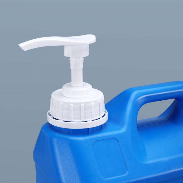 Thickened Plastic Sanitary Rotary Stackable 5 Litre Hdpe Can For Disinfection Water