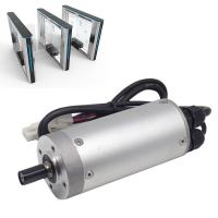 Motores de velocidad de puerta DC 100W DC24V Servomotor con codificador de línea 2400