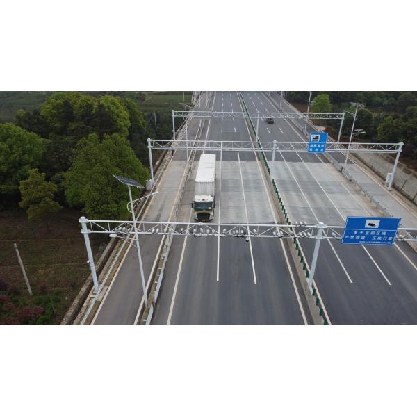 Alta escala del camión de WIM System High Response Frequency de la sensibilidad