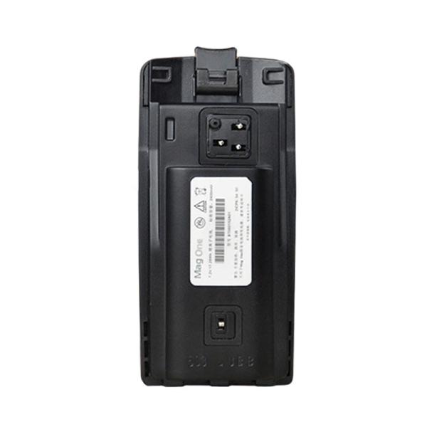 Radio numérique bidirectionnelle A9D IP54 étanche à l'eau et à la poussière commutation numérique analogique longue portée walkie-talkie