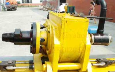 Equipamento de perfuração portátil da âncora do reforço da inclinação com movimentação hidráulica AK100 do deslocamento de Stepless
