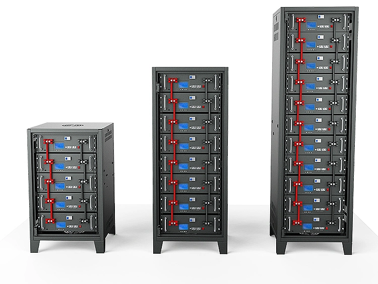 система 5Kwh LiFePO4 хранения солнечной батареи иона лития 48V 100Ah