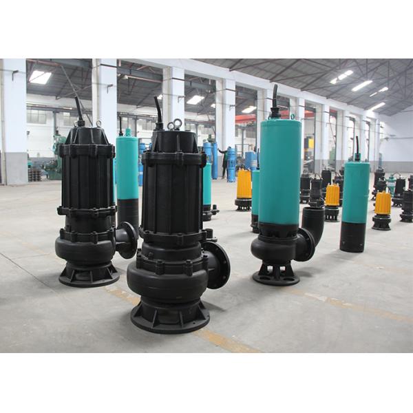 200m3/H Submersible Sewage Pump 30m Head 150mm Outlet Diameter 37kw 50hp