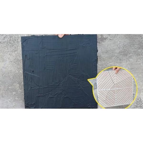 Fast Dry Flat Roof Liquid Membrane With Emulsified Asphalt Brush Drying Time 4 - 6 Hours