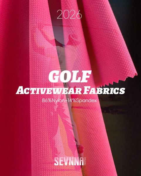 Recycled Fiber Nylon Activewear Knit Fabric High-Performance