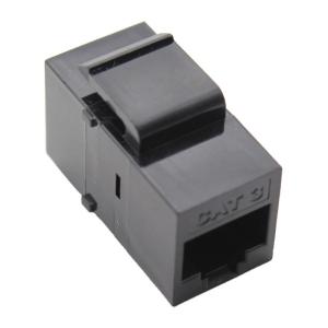 RJ45 Painel de parche de tomada modular para cabos precisos TIA/EIA568 ABS CAT3