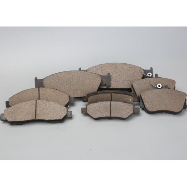 NAO Material IATF16949 04465-47070 Ceramic Brake Pads