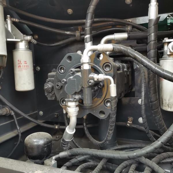 22800 KG Operating Weight Volvo210 Used Excavator with Crawler Track in Korea