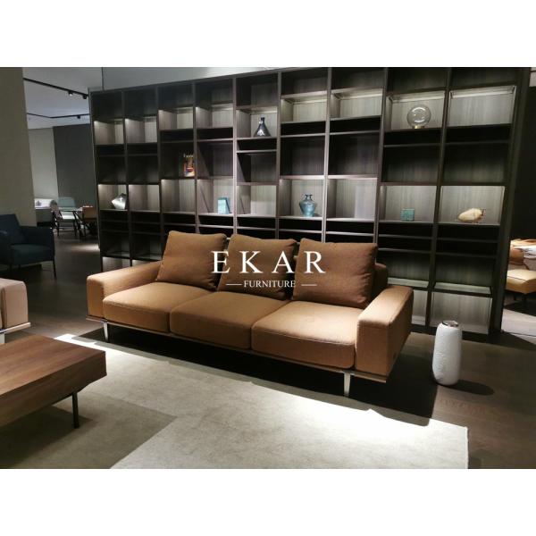Lounge Room Modern Italian Design 4 Seater Couch Living Room Sofa