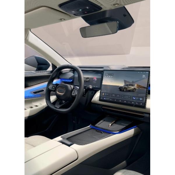 Upgrade to a Greener Ride with Lynkco 08EM-P Electric SUV Car in 's Wilderness Green