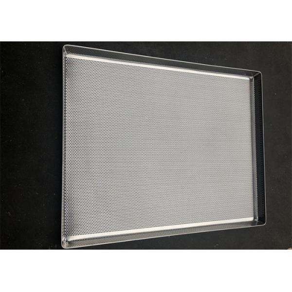 Bakery Perforated Stainless Steel Drying Tray For Fruit And Vegetable Dehydration