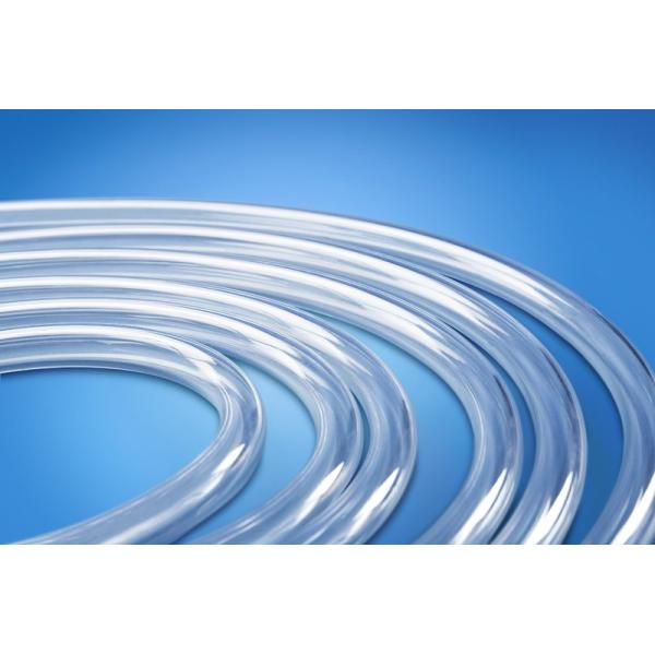 Tube en silicone flexible de qualité médicale à surface lisse, non toxique et sans odeur