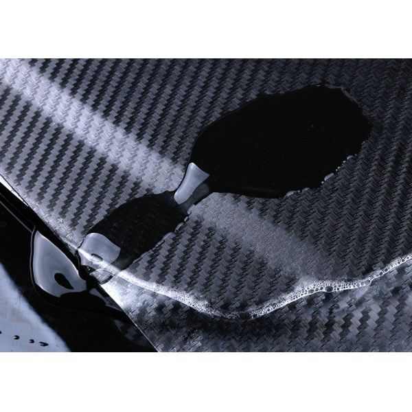 TPU TPH Carbon Fiber 5~10 Years Warranty 60x50' Grey Anti Scratch TPU Car Body PPF Paint Protection Film