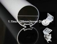 38mm Aluminum Tube For Roller Blinds Parts For Home Decor