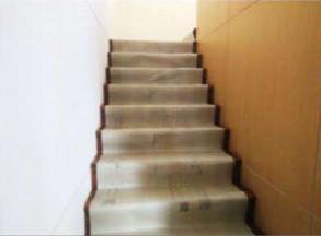 Uncoated Degradable Waterproof Construction Floor Protection Paper