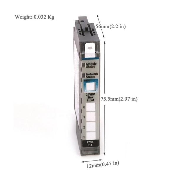                    New Original 1734-Ib8 Rockwell Allen Bradley PLC Controller Module 1734-Ib8             