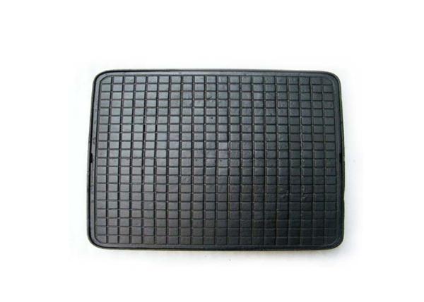 Guard Against Theft Double Seal Inspection Cover For Sidewalk / Highways