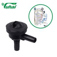 Vacas Cabras Sensor de fluxo de leite Snocking Stop Valve Máquina de ordenha Peças sobressalentes