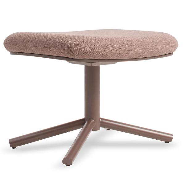 Blu Dot Lock Fiberglass Lounge Chair With With High Back And Surprising Mix Of Materials