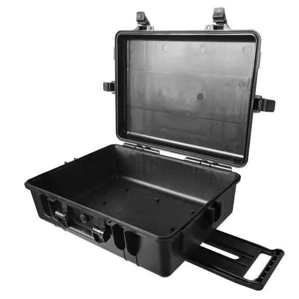6.1kg IP67 Plastique étanche à l'eau du chariot roues de boîtier pour équipement 666*500*220 mm Utilisation polyvalente