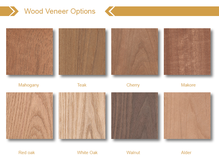 Modern Soundproof Fire Rated Bedroom Doors With Polymer Core