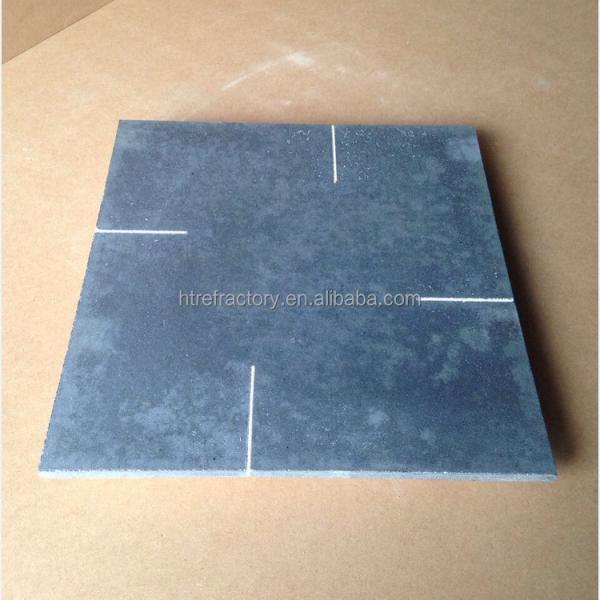 Silicon Carbide Plate for Copper Furnace Refractory Al2O3 Content 12% Guaranteed